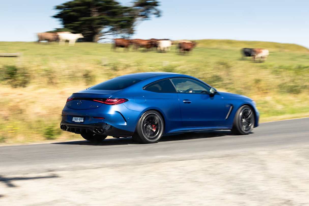 2025 Mercedes-AMG CLE 53.