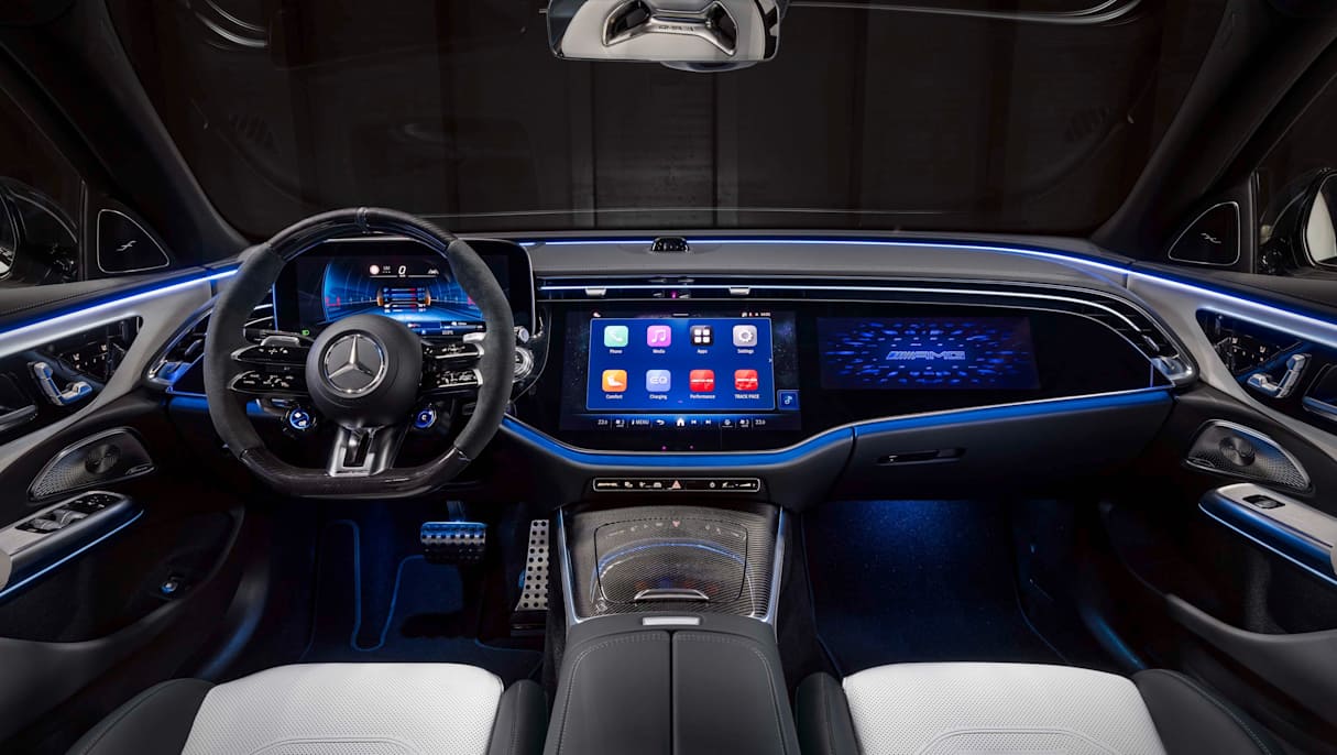 2025 Mercedes-Benz E 53 AMG Hybrid