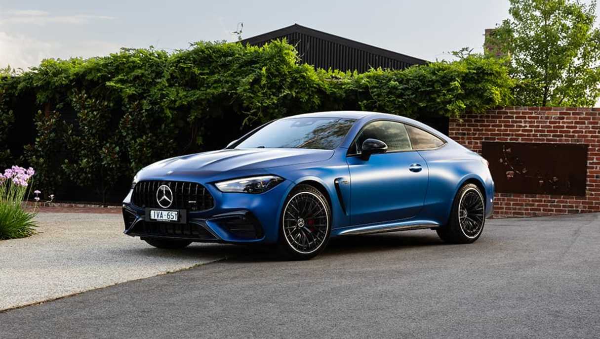 2025 Mercedes-Benz CLE 53 4MATIC+