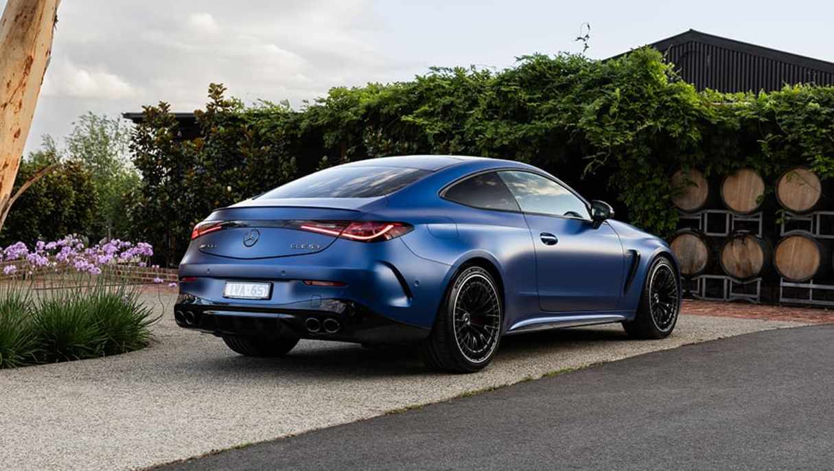 2025 Mercedes-Benz CLE 53 4MATIC+