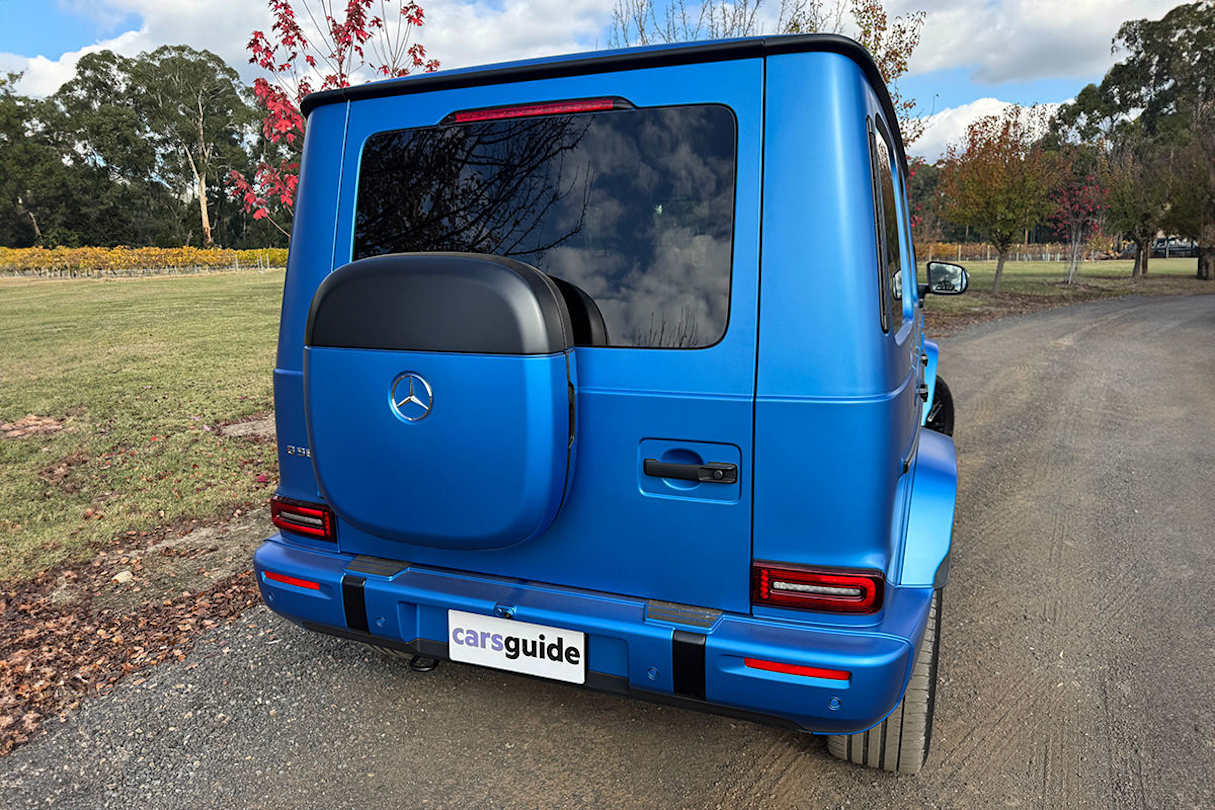 2025 Mercedes-Benz G580 (Image: James Cleary)