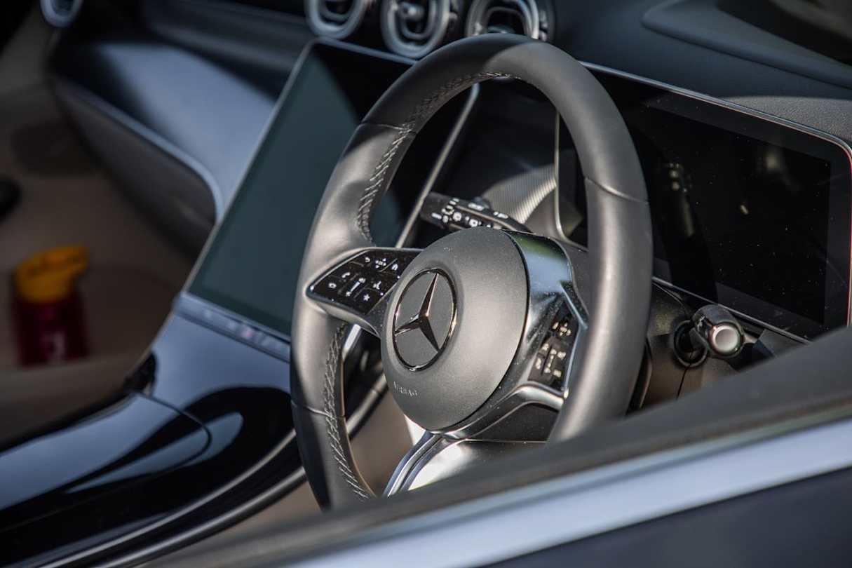 2026 Mercedes-Benz GLC GLC200 SUV (Image: Brett Sullivan)