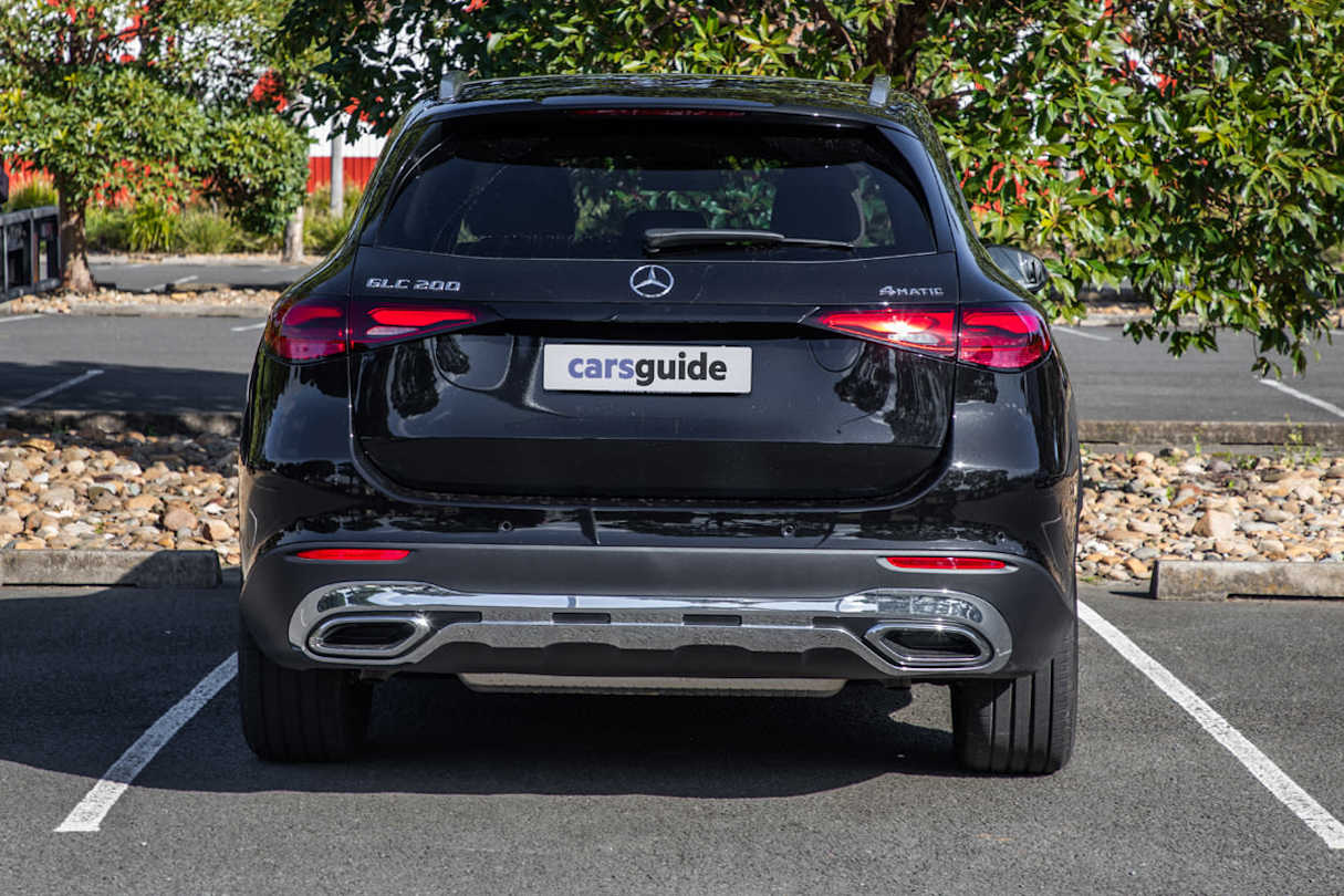 2026 Mercedes-Benz GLC GLC200 SUV (Image: Brett Sullivan)