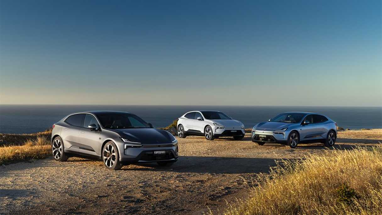 Polestar 4 range