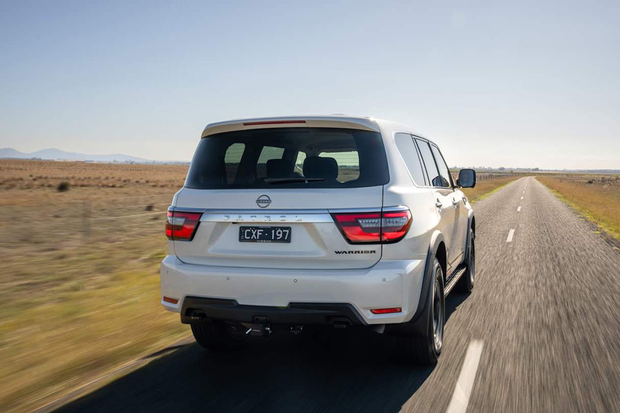 2025 Nissan Patrol