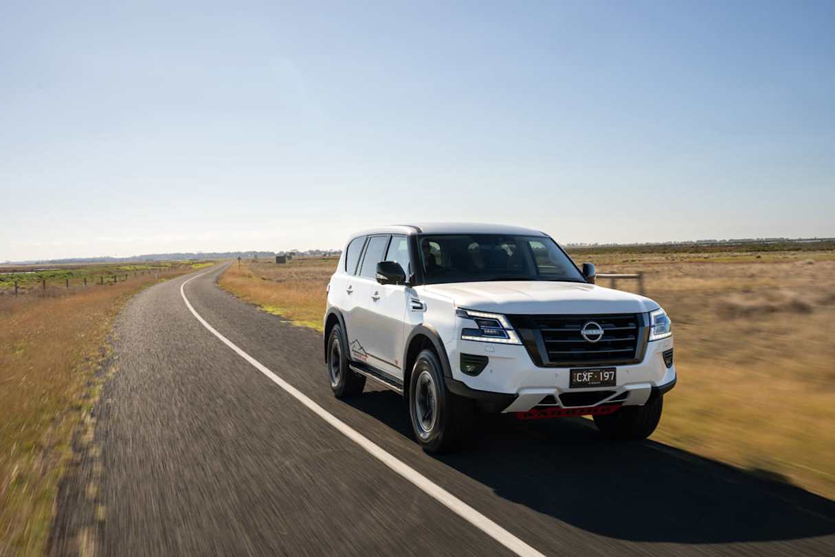 2025 Nissan Patrol