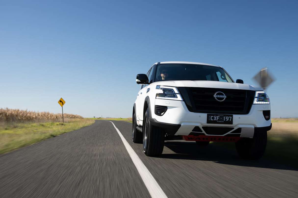 2025 Nissan Patrol