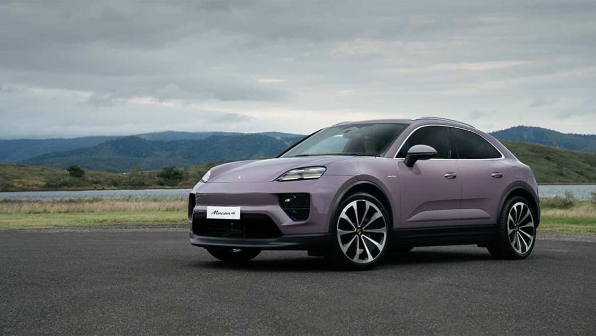 025 Porsche Macan 4 Electric