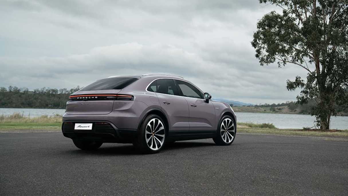 025 Porsche Macan 4 Electric