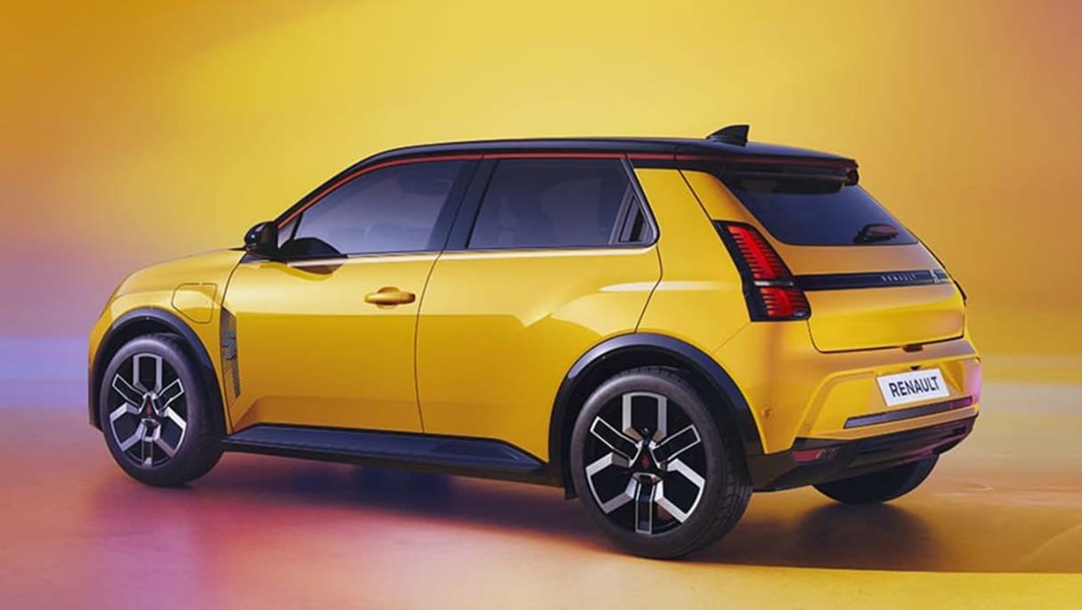 2025 Renault 5 E-Tech