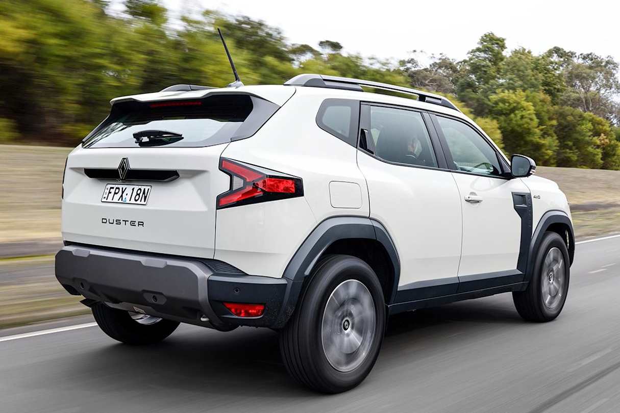 2026 Renault Duster 4x4