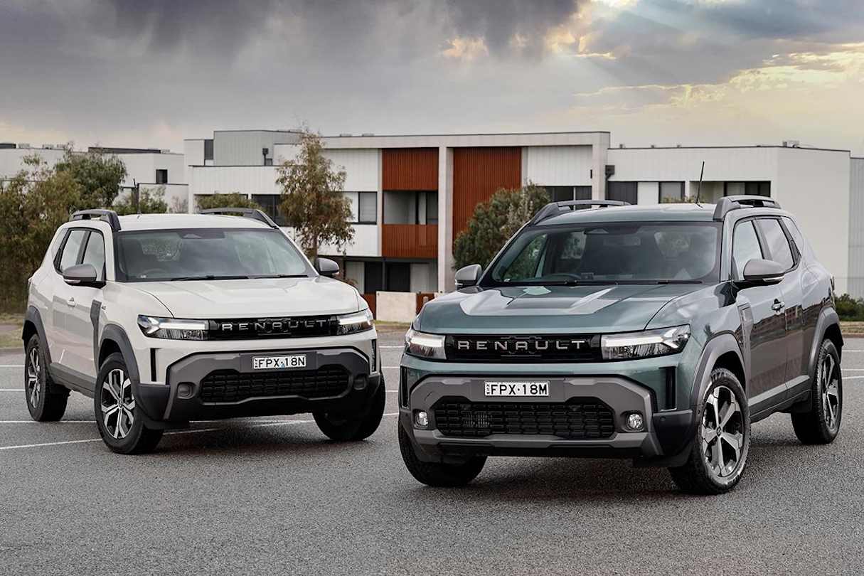 2026 Renault Duster