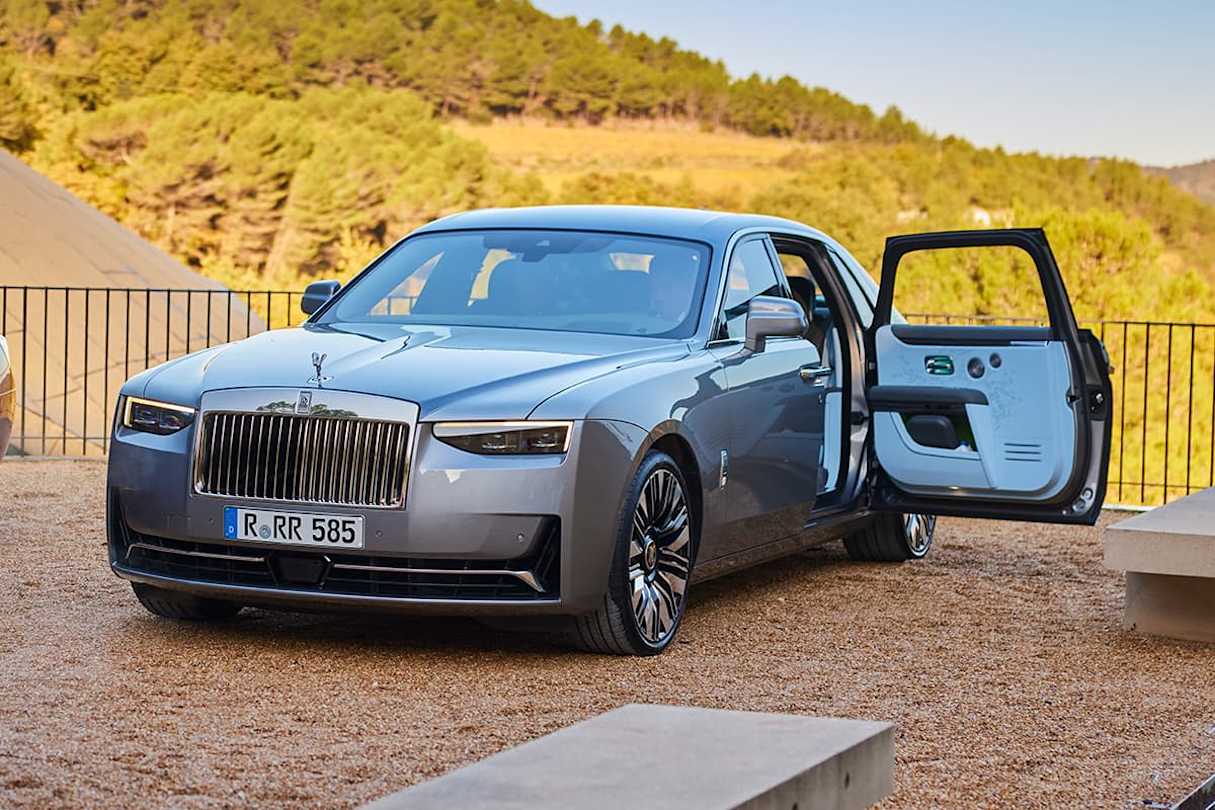 2025 Rolls-Royce Ghost Series II