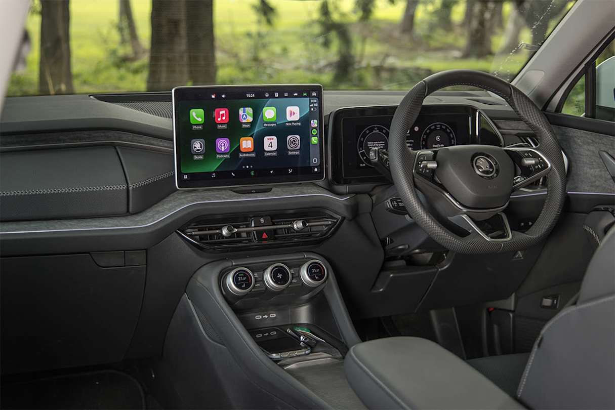 2025 Skoda Kodiaq 140TSI Select (Image: Glen Sullivan)