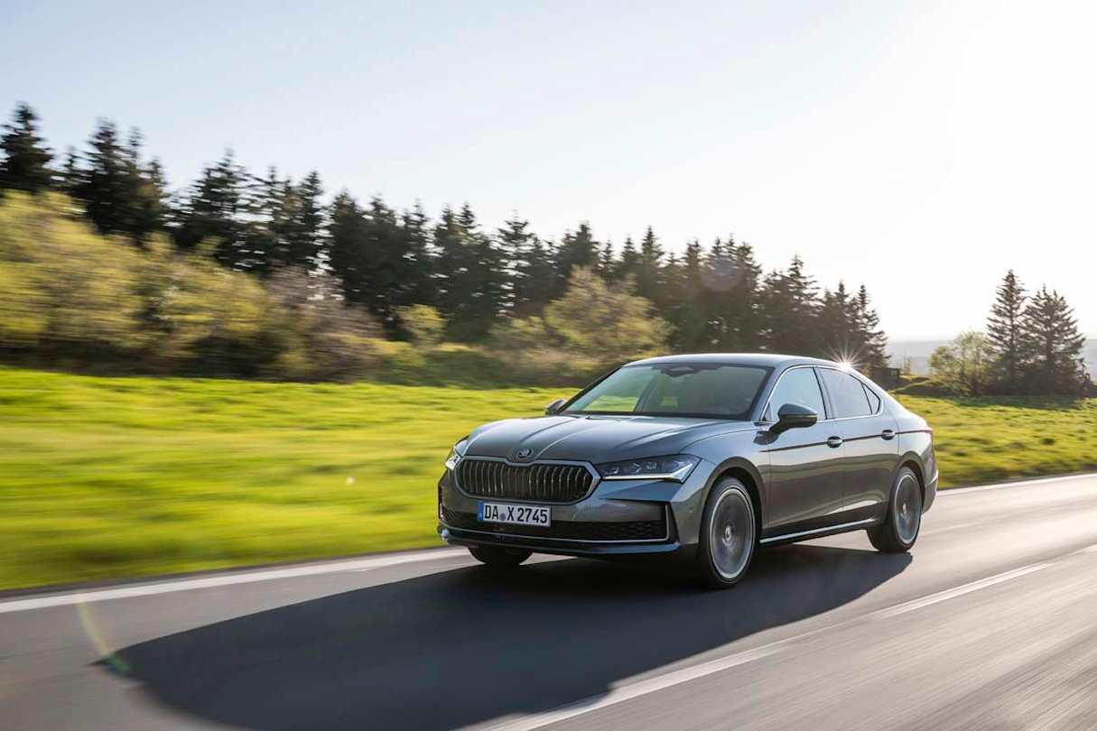 2025 Skoda Superb.