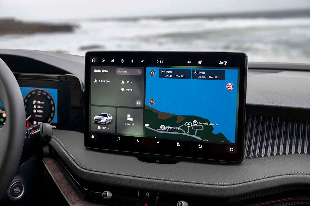 2025 Skoda Superb.