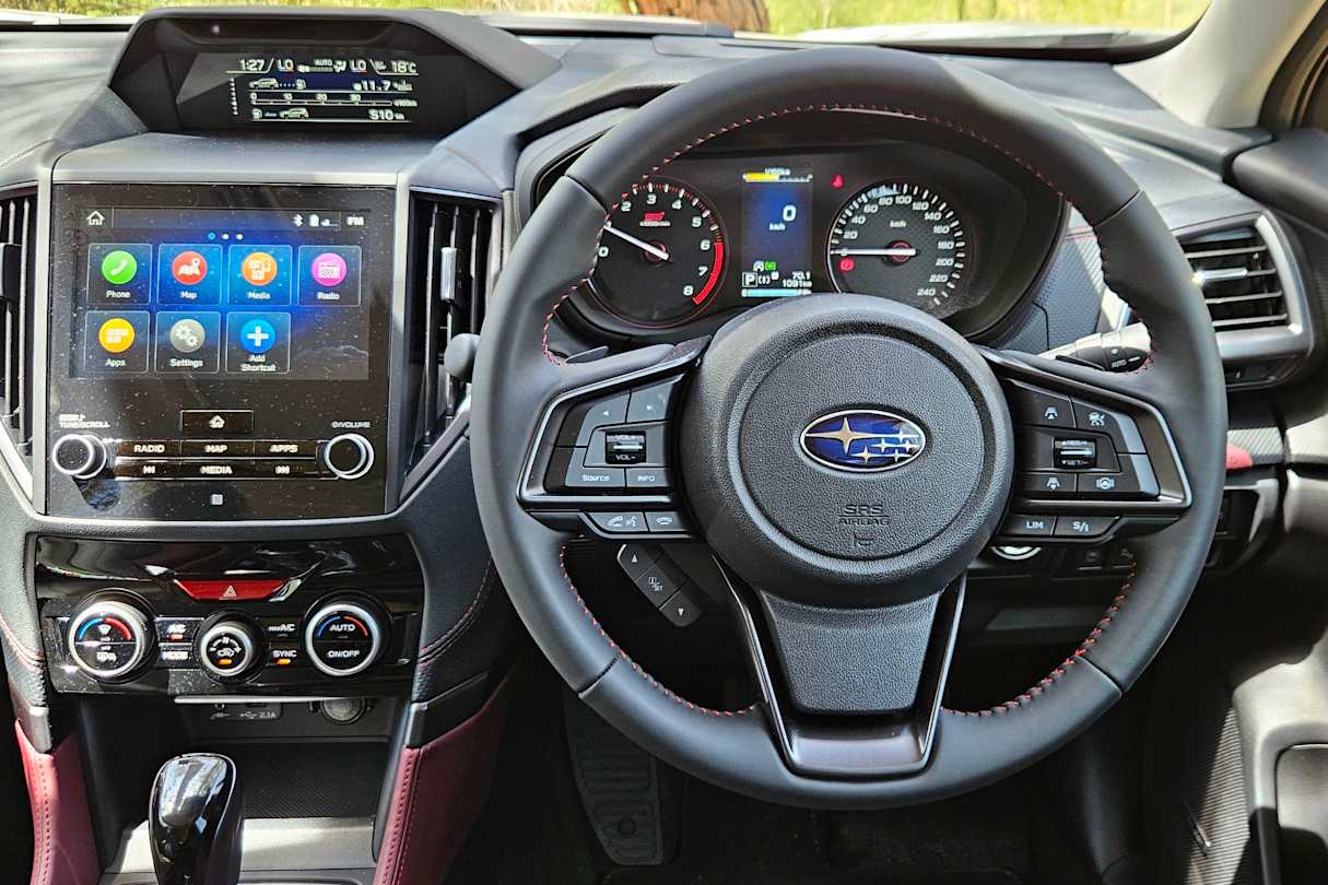 2025 Subaru Forester STI Sport AWD
