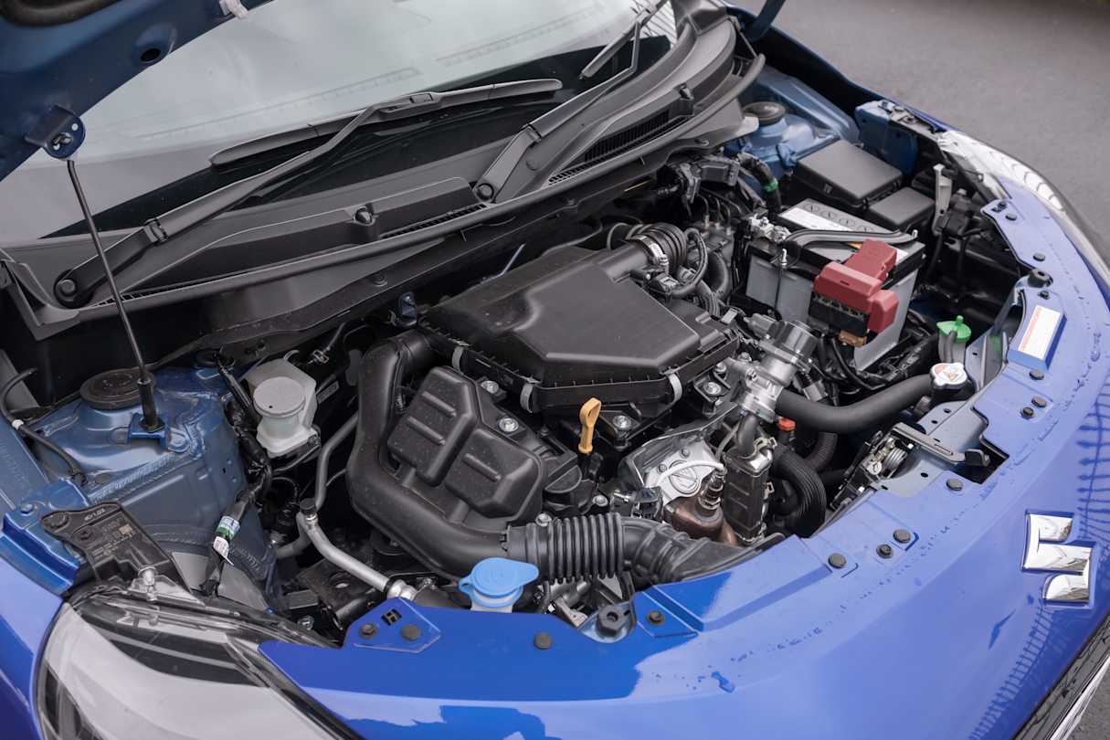 2025 Suzuki Swift Hybrid Plus auto (image: Sam Rawlings)