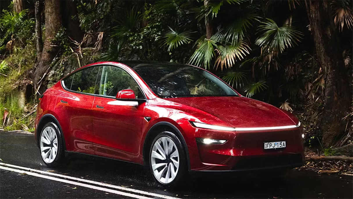 2025 Tesla Model Y