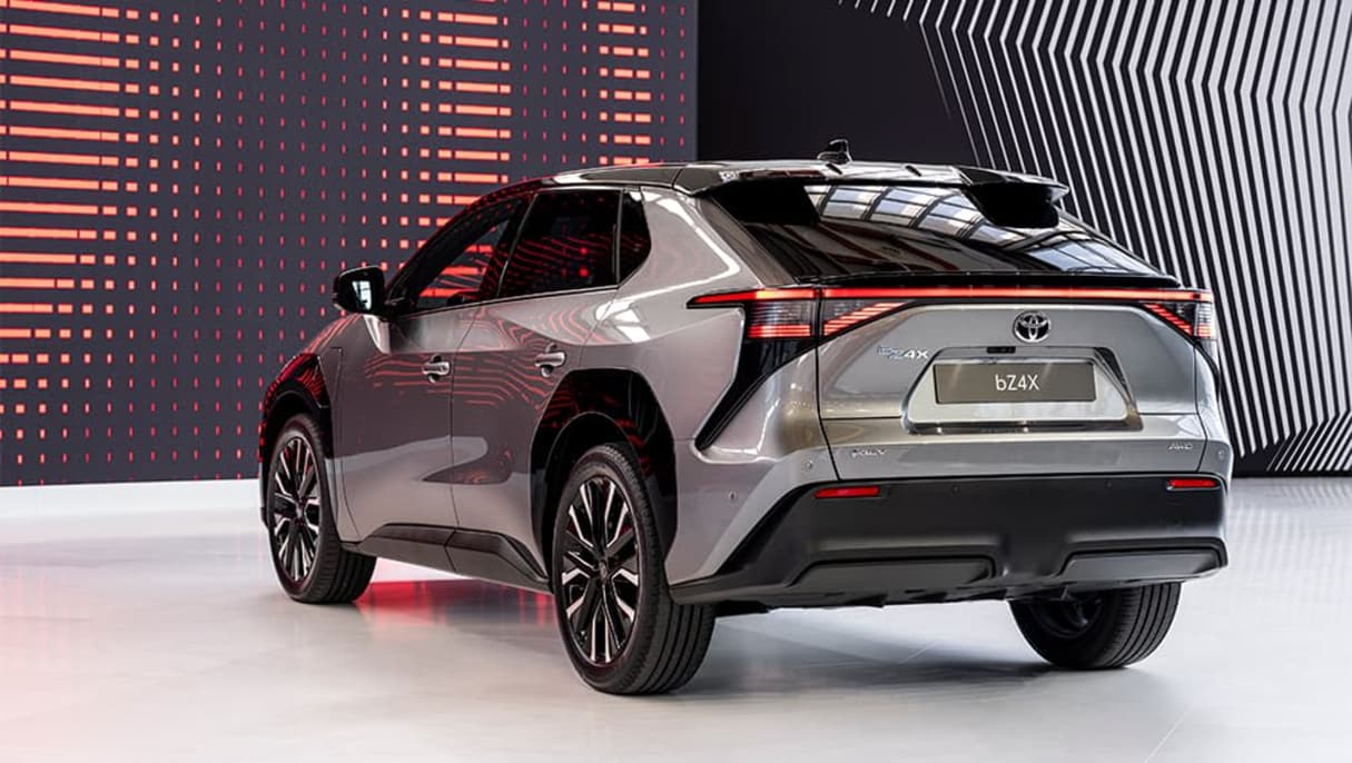 2025 Toyota bZ4X
