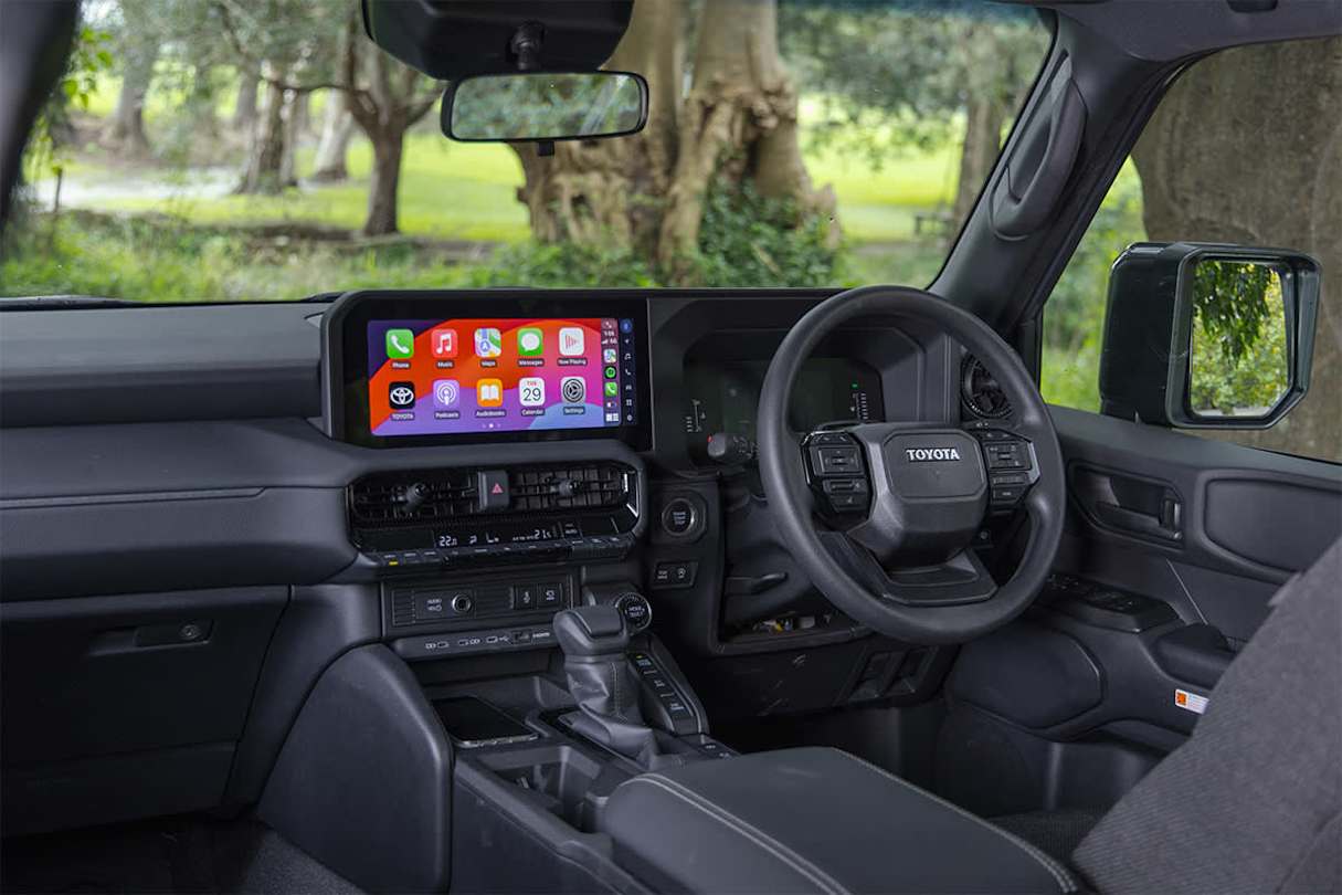 2025 Toyota LandCruiser Prado (Image: Glen Sullivan)