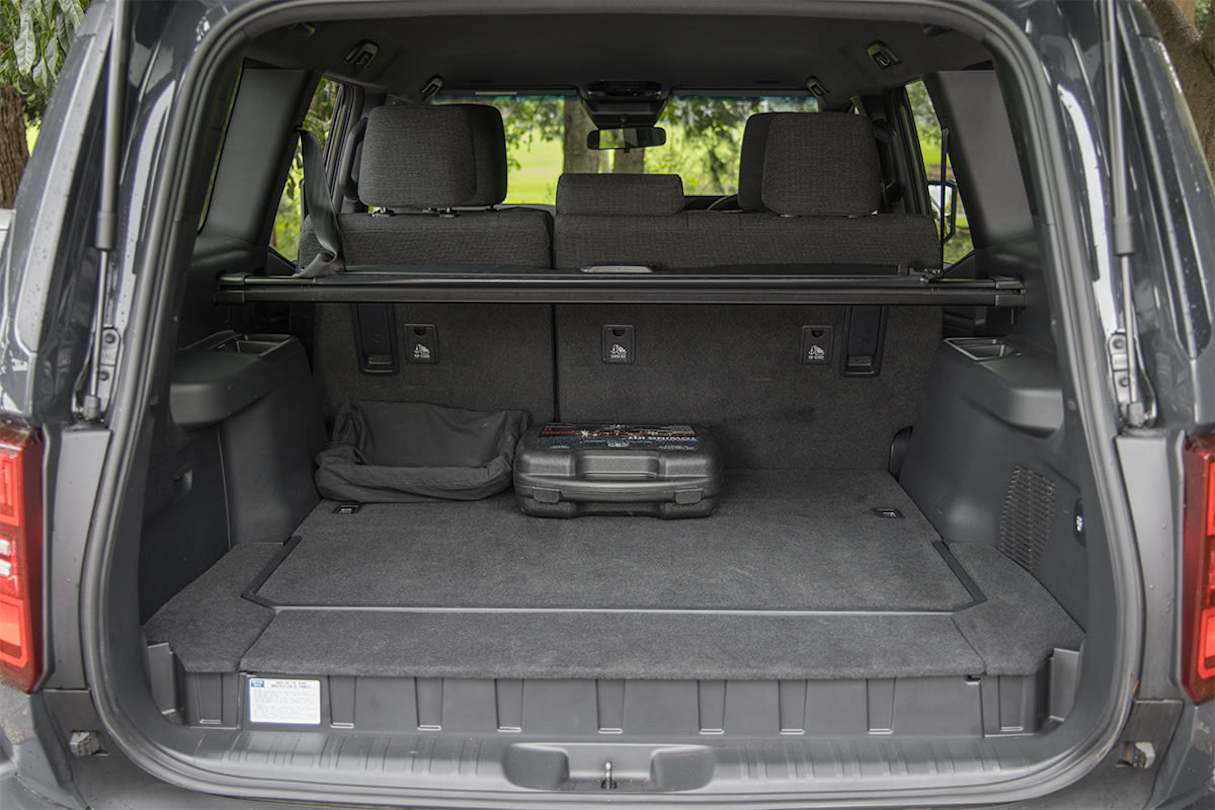 2025 Toyota LandCruiser Prado (Image: Glen Sullivan)