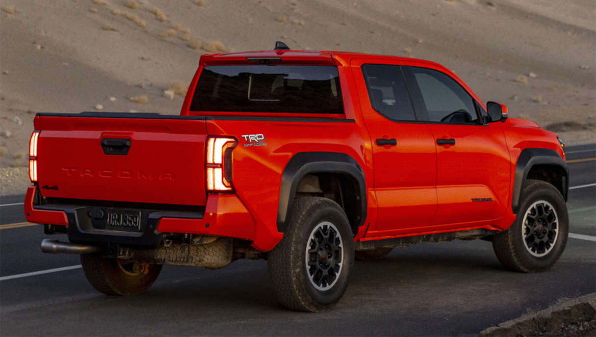 2025 Toyota Tacoma TRD
