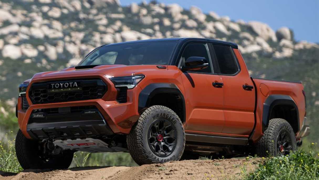 2025 Toyota Tacoma