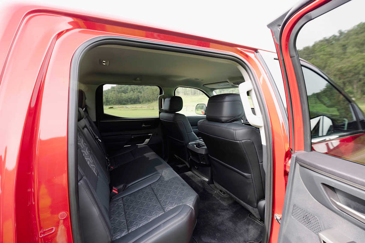 2025 Toyota Tundra Limited (image: Dean McCartney)