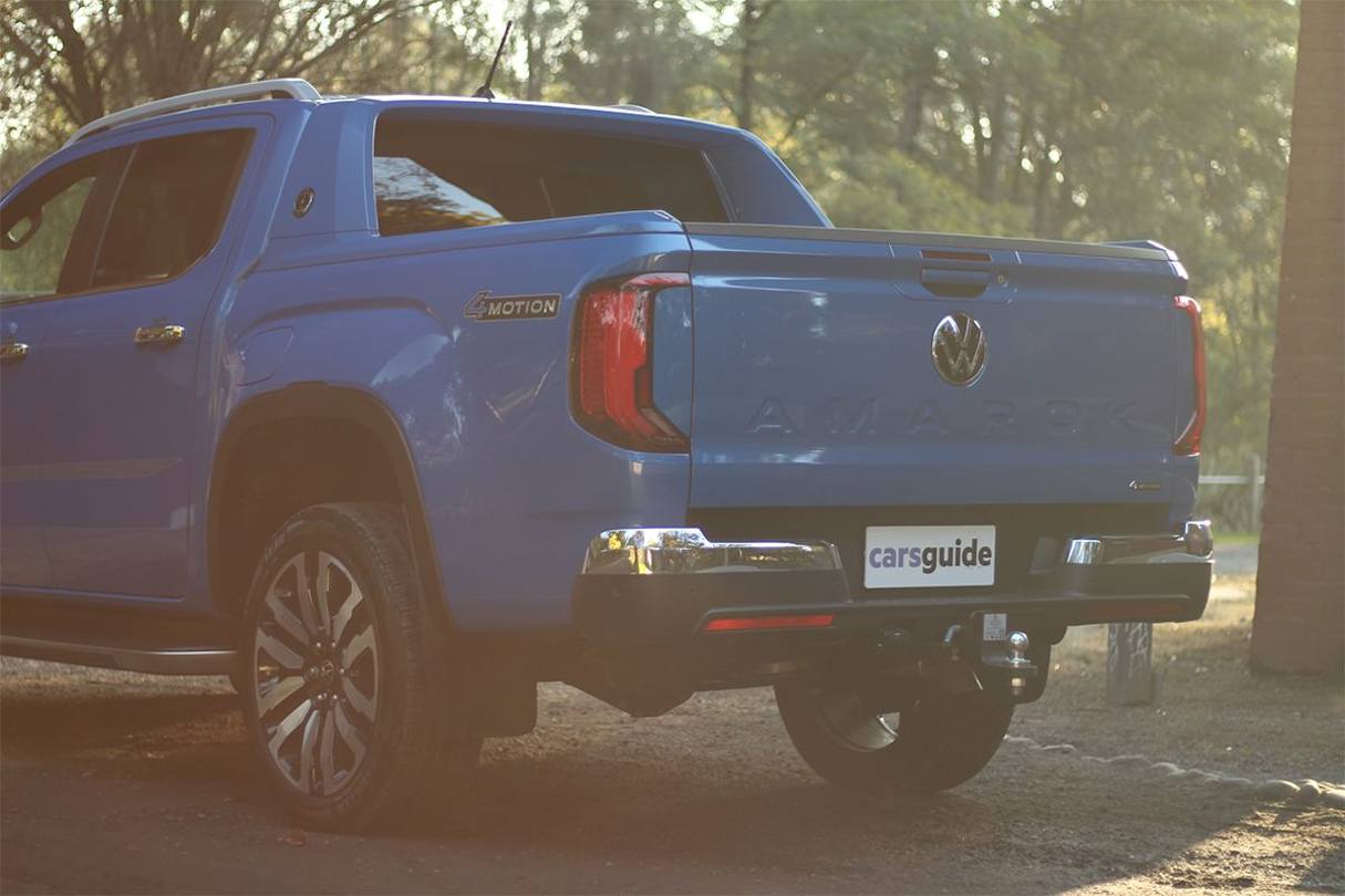 2025 Volkswagen Amarok Aventura TSI452