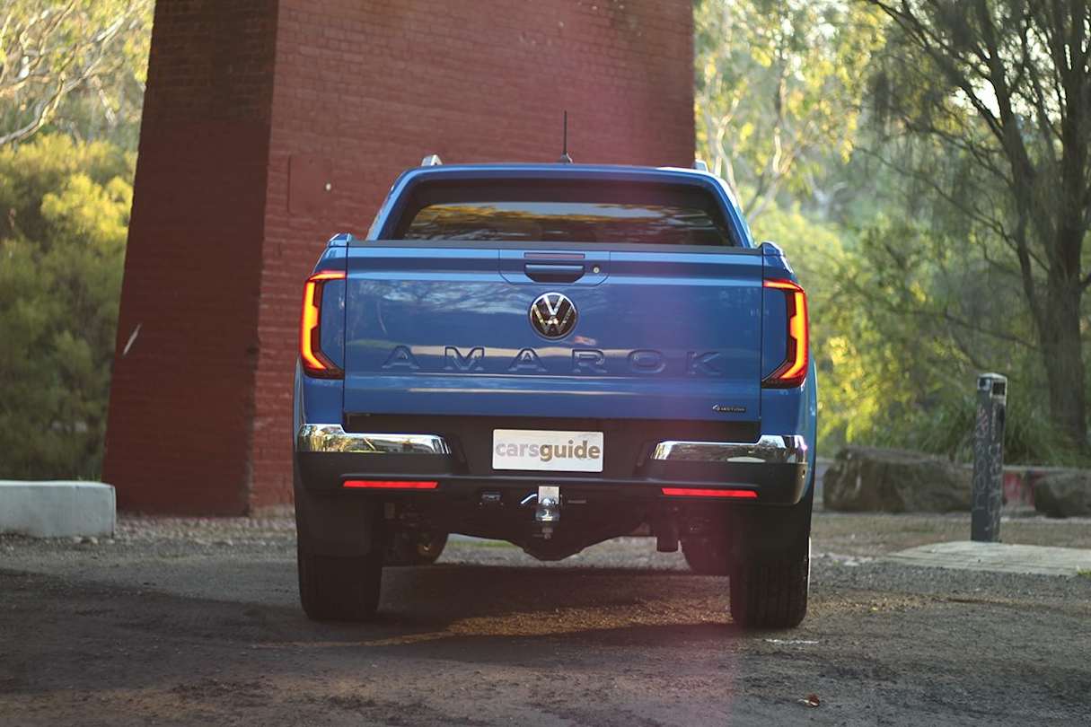 2025 Volkswagen Amarok Aventura TSI452