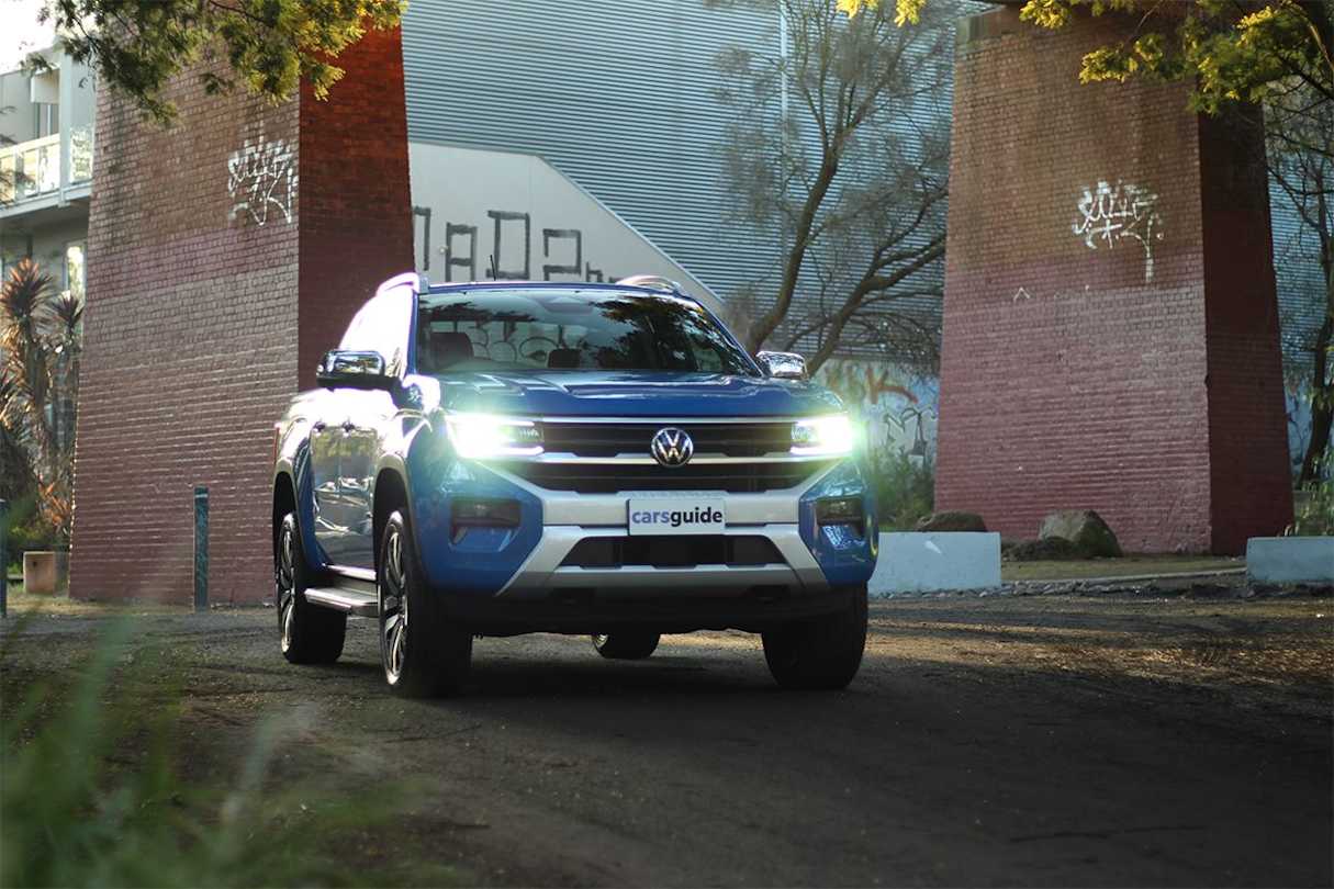 2025 Volkswagen Amarok Aventura TSI452