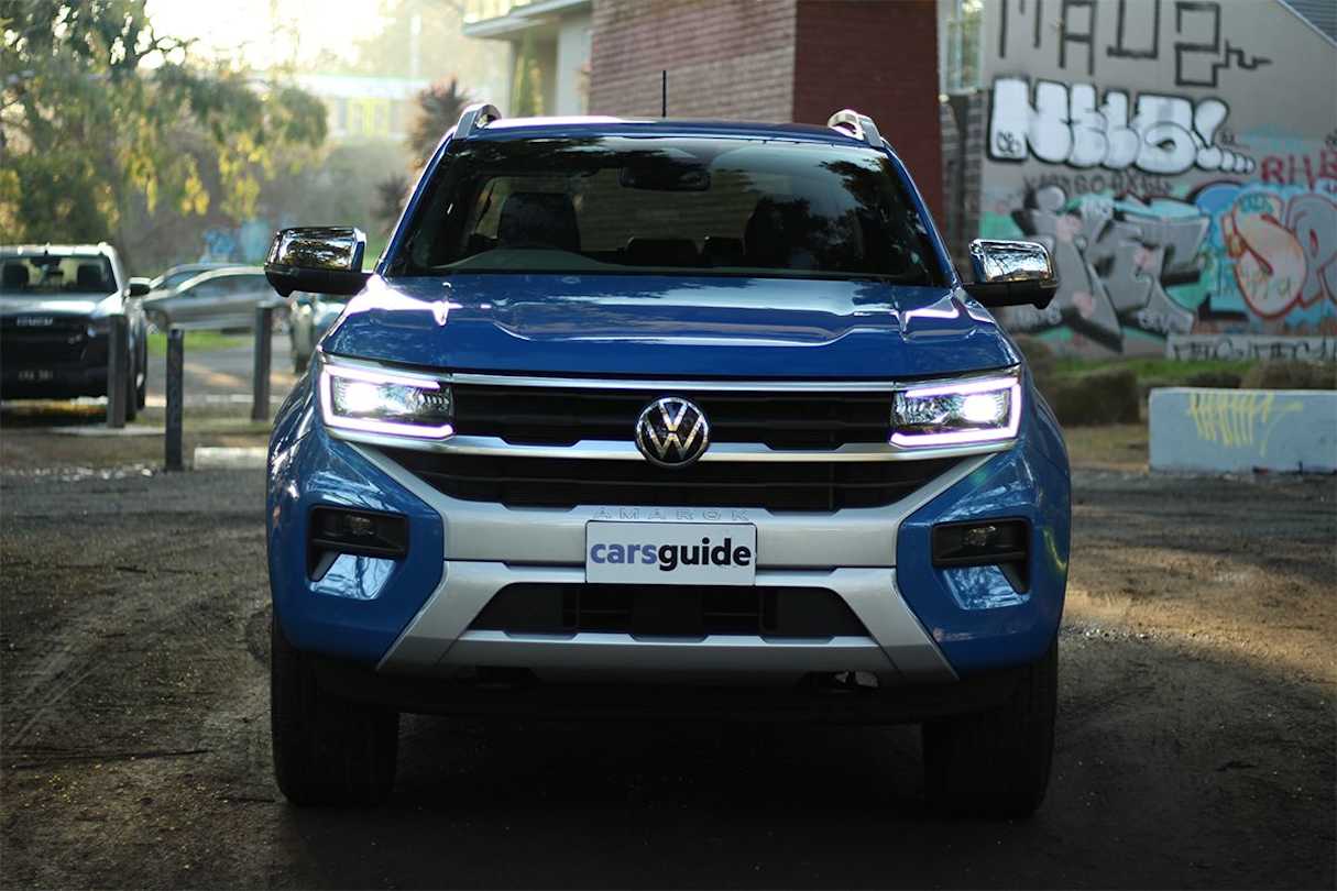 2025 Volkswagen Amarok Aventura TSI452