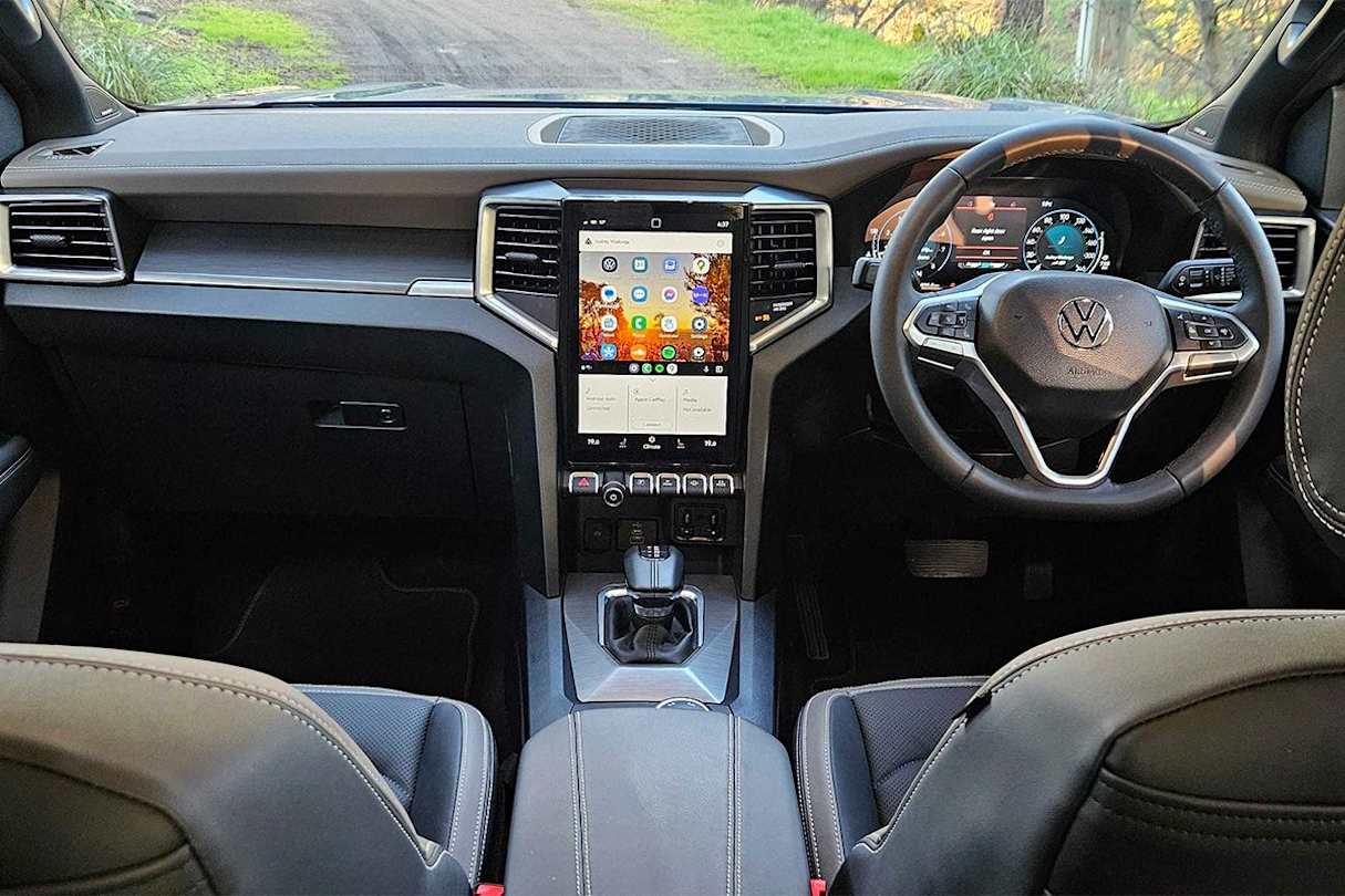 2025 Volkswagen Amarok Aventura TSI452