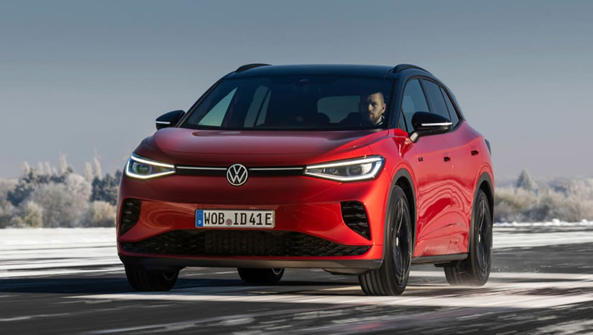 2025 Volkswagen ID.4 GTX