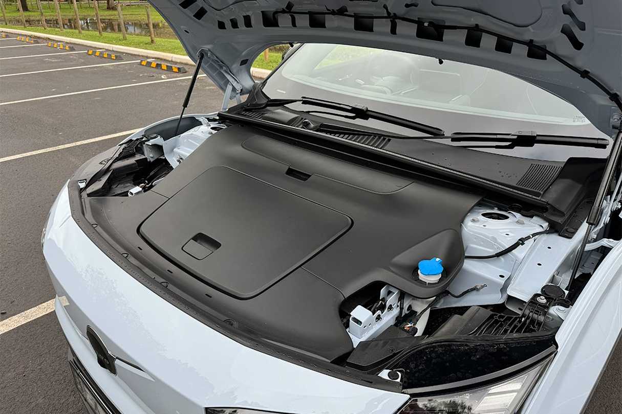 The Twin Motor Performance Ultra grade is an AWD with twin electric motors. (Image: Emily Agar)