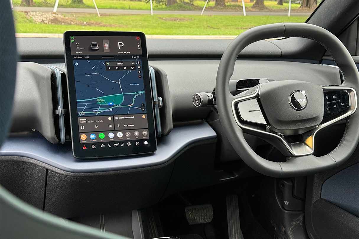 Standard items include, a 12.3-inch touchscreen multimedia system. (Image: Emily Agar)