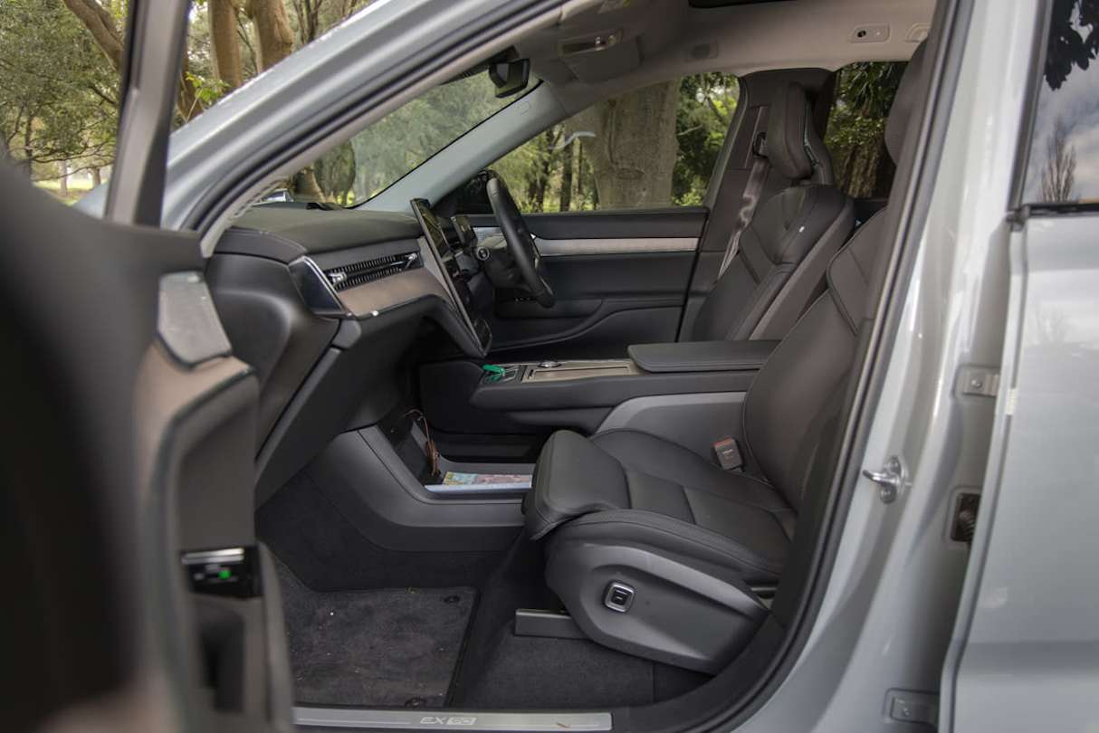 2025 Volvo EX90 Ultra Twin Motor Performance (Image: Glen Sullivan)