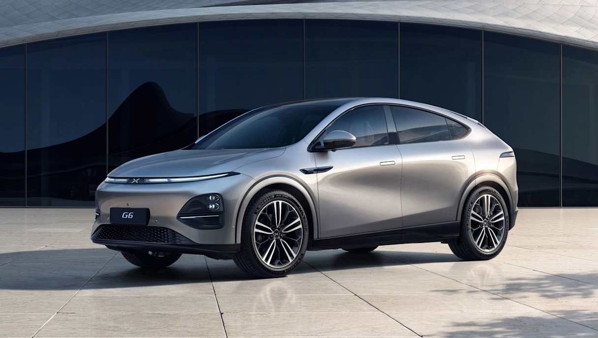 2025 Xpeng G6
