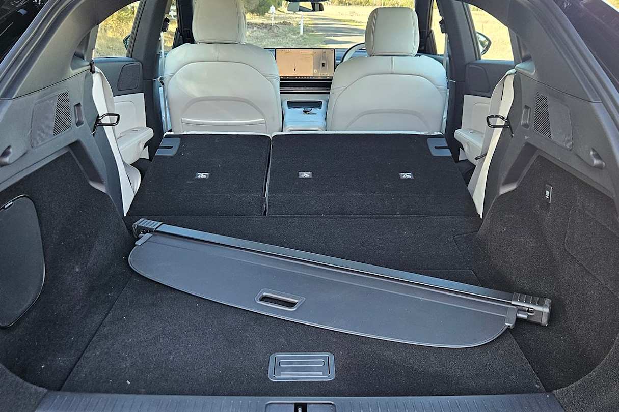 2025 XPeng G6 Standard Range. (image: Chris Thompson)