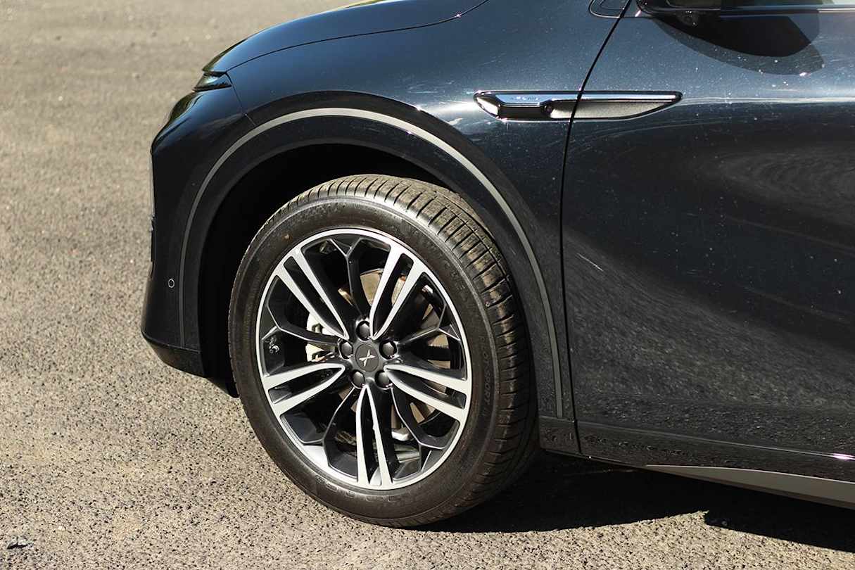 2025 XPeng G6 Standard Range. (image: Chris Thompson)