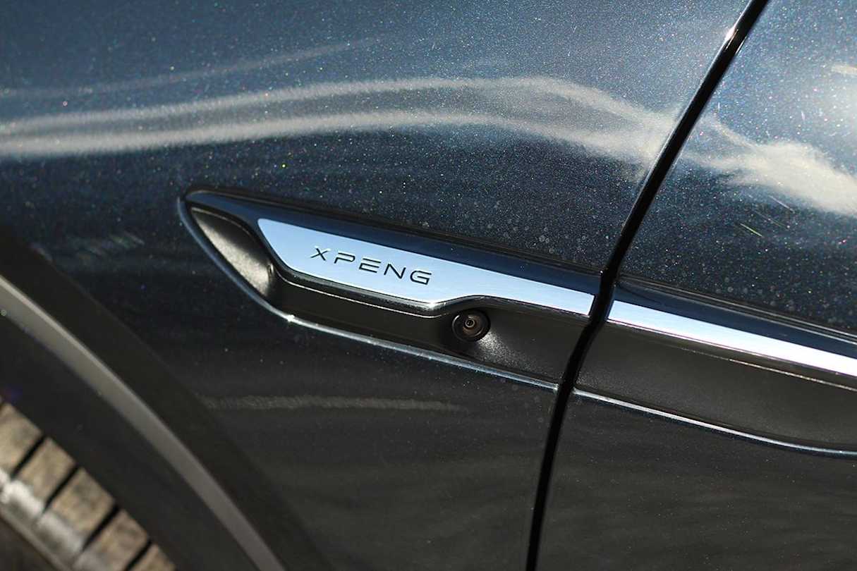 2025 XPeng G6 Standard Range. (image: Chris Thompson)
