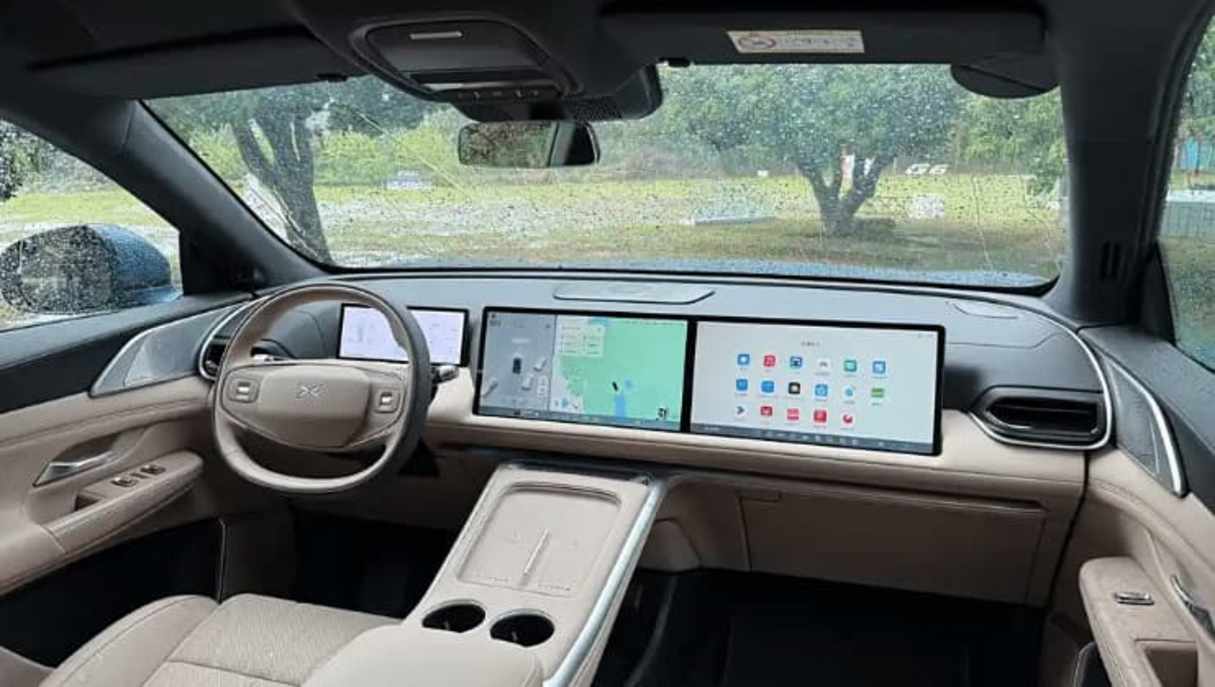 2025 XPeng G9 (Image: Carnewschina)