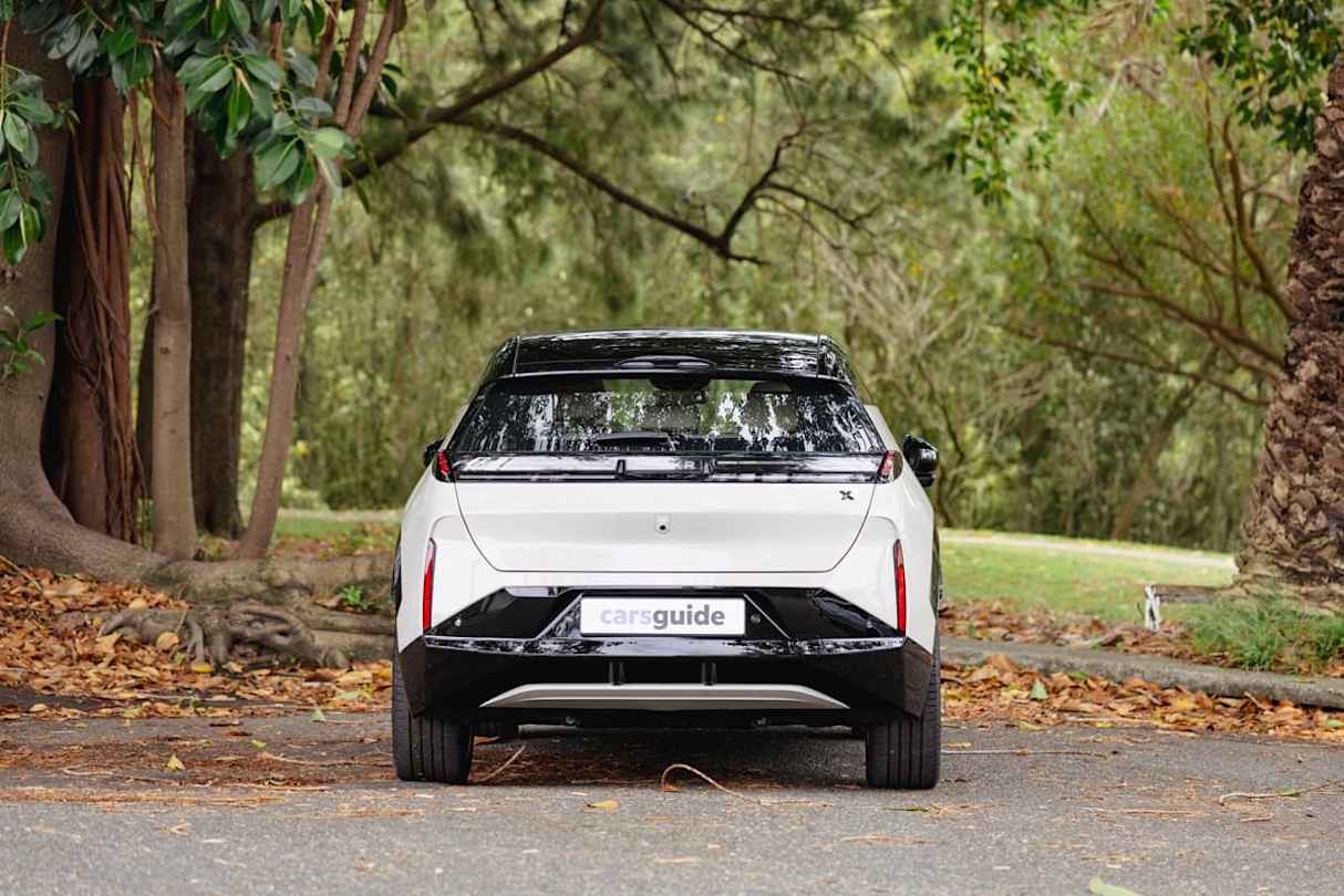 2025 Zeekr X (Image: Dean McCartney)