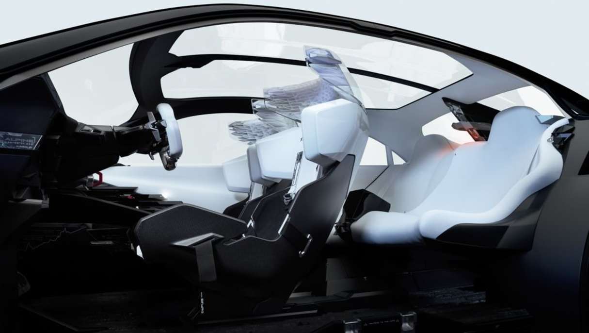 2025 Alpine A390 Beta concept