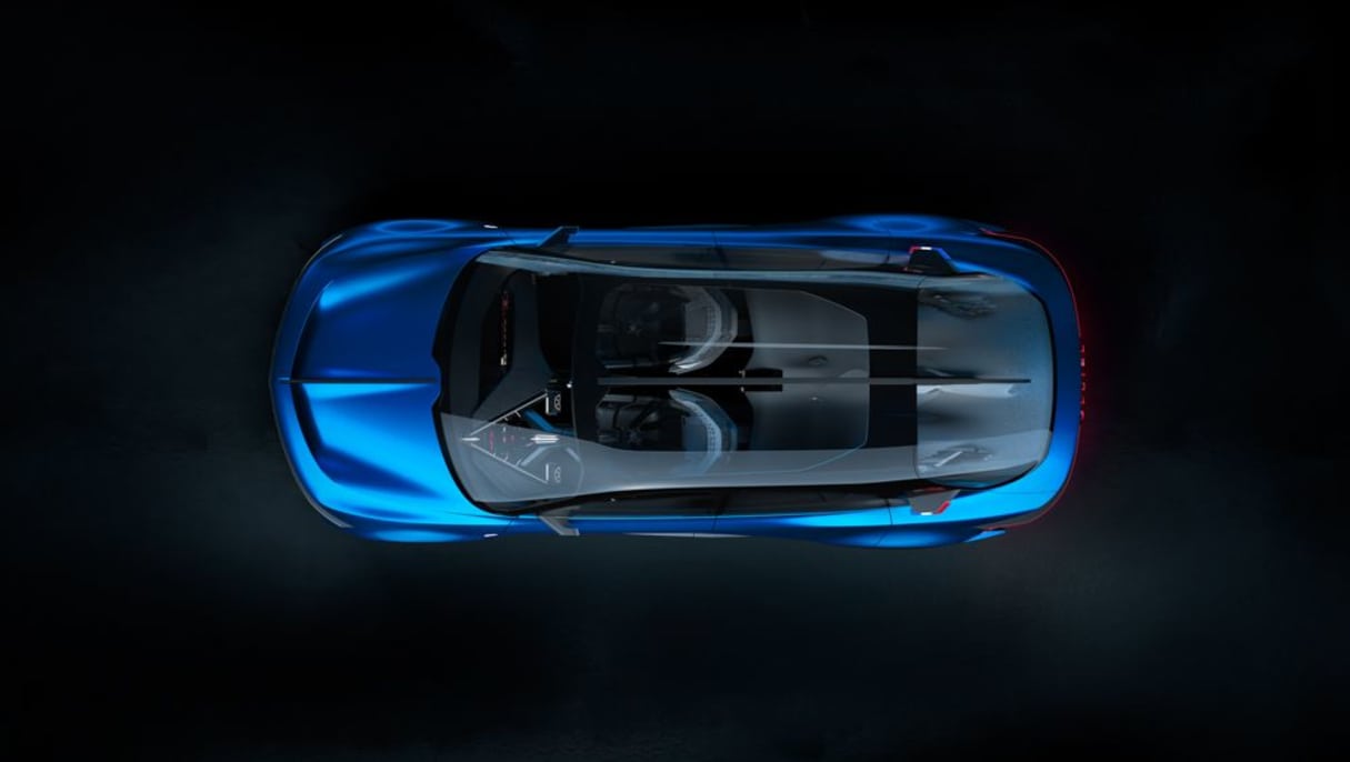 2025 Alpine A390 Beta concept