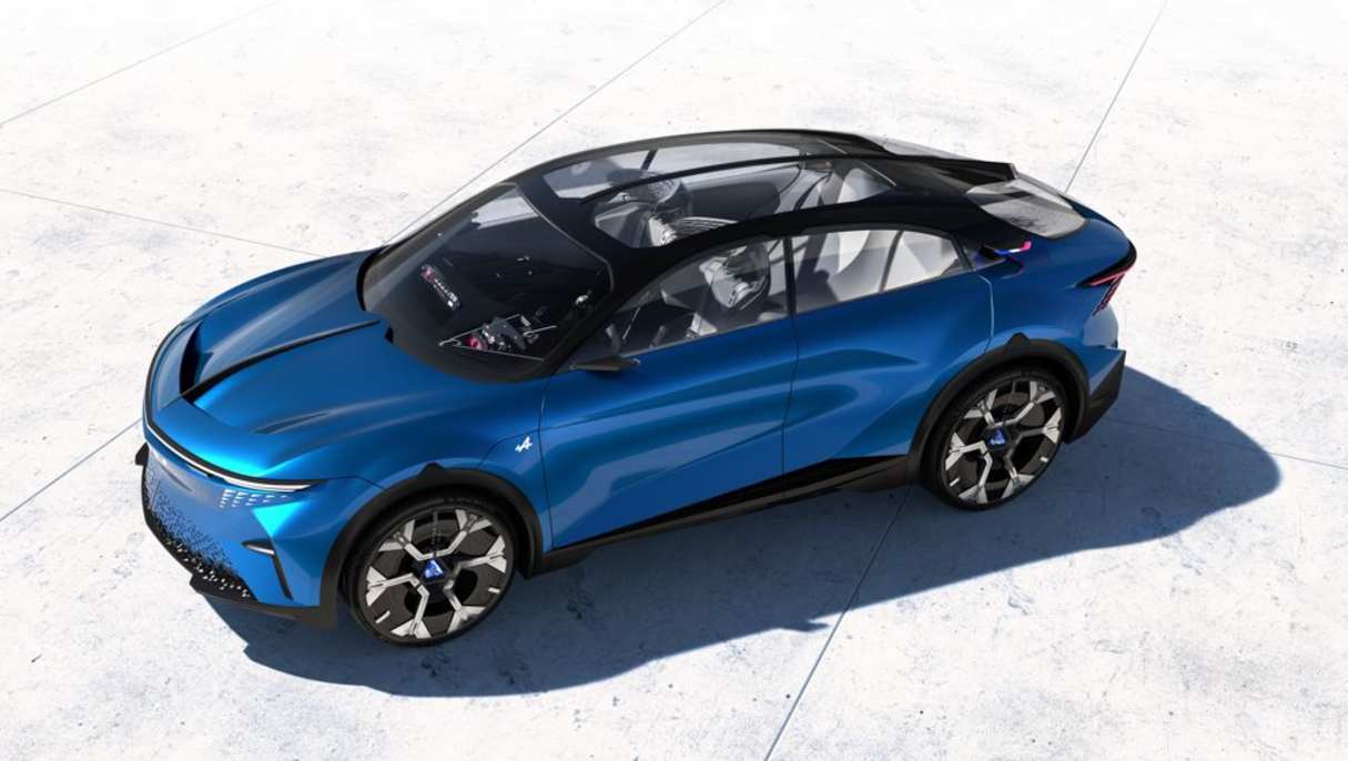 2025 Alpine A390 Beta concept