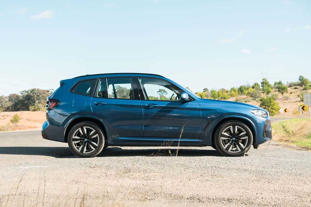 2025 BMW iX3 M Sport. (Image: John Law)