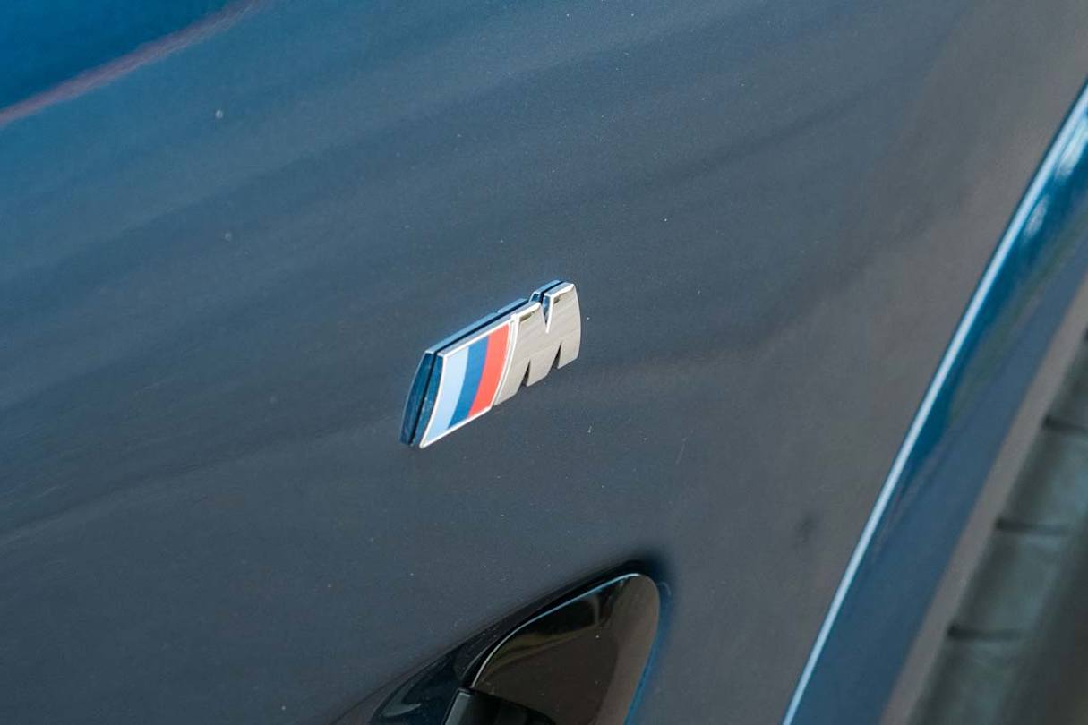 2025 BMW iX3 M Sport. (Image: John Law)