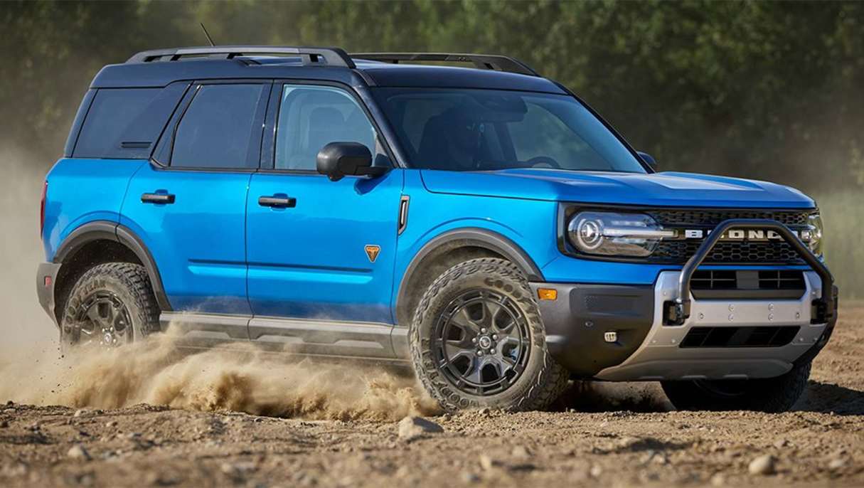 2025 Ford Bronco Sport Sasqatch